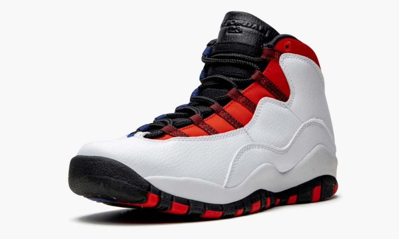 Nike Air Jordan 10 Retro (GS) 'Russell Westbrook' Lasten Kengät Valkoinen Mustat Punainen | 574MEHGJI