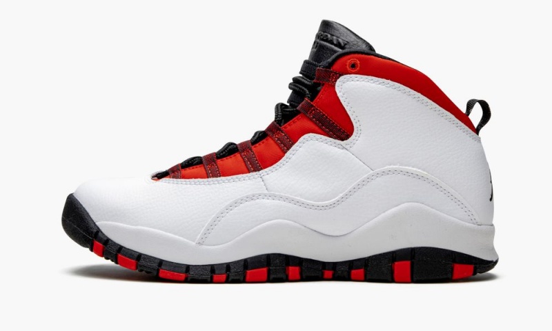 Nike Air Jordan 10 Retro (GS) \'Russell Westbrook\' Lasten Kengät Valkoinen Mustat Punainen | 574MEHGJI