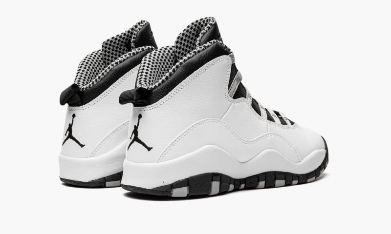 Nike Air Jordan 10 Retro GS 'Steel' Lasten Kengät Valkoinen | 589NJRYBF