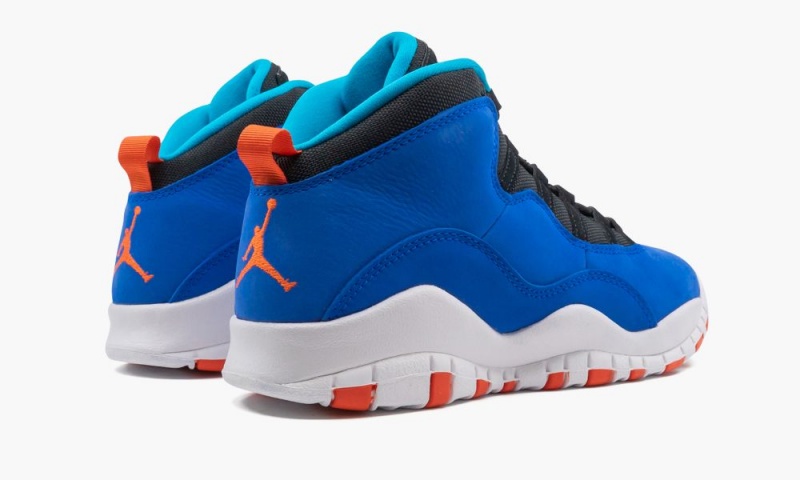 Nike Air Jordan 10 Retro (GS) 'Tinker' Lasten Kengät Sininen Oranssi Mustat | 938UKMRFC