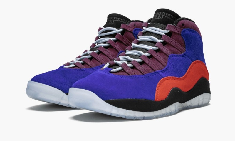 Nike Air Jordan 10 Retro NRG 'Maya Moore' Naisten Kengät Mustat Punainen Sininen | 498LVBFHS