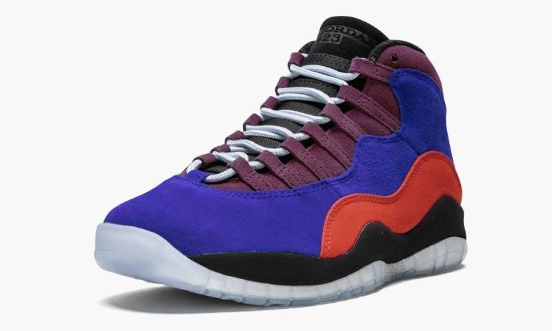 Nike Air Jordan 10 Retro NRG 'Maya Moore' Naisten Kengät Mustat Punainen Sininen | 498LVBFHS