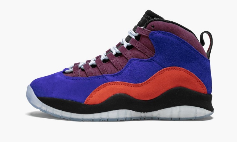 Nike Air Jordan 10 Retro NRG \'Maya Moore\' Naisten Kengät Mustat Punainen Sininen | 498LVBFHS