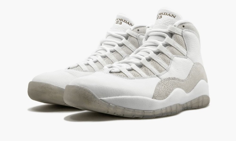 Nike Air Jordan 10 Retro OVO 'OVO' Miesten Kengät Valkoinen Metal Kultaiset | 042QNLXCS