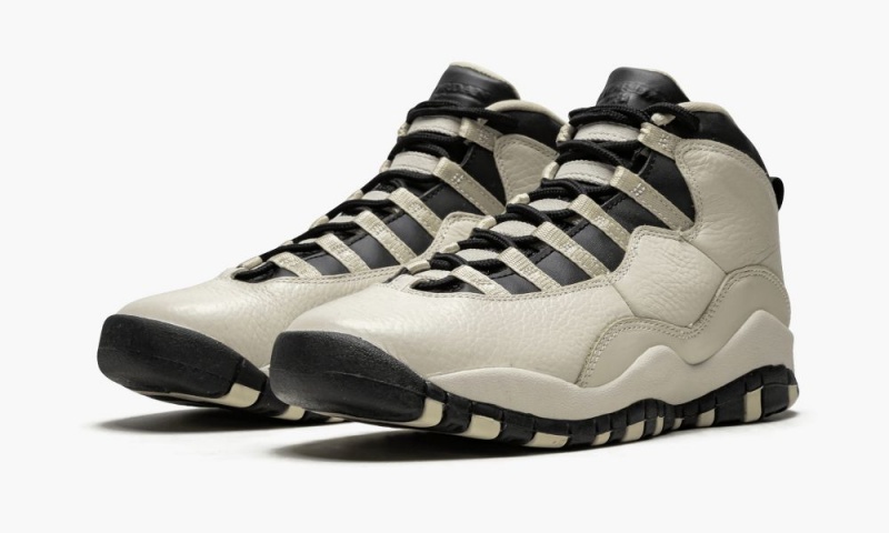 Nike Air Jordan 10 Retro PREM GG 'Heiress' Lasten Kengät Valkoinen Mustat | 726OIKZBE