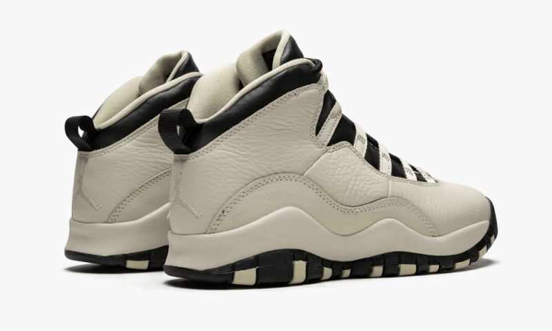 Nike Air Jordan 10 Retro PREM GG 'Heiress' Lasten Kengät Valkoinen Mustat | 726OIKZBE