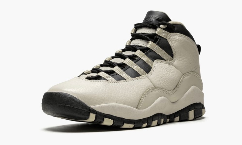 Nike Air Jordan 10 Retro PREM GG 'Heiress' Lasten Kengät Valkoinen Mustat | 726OIKZBE