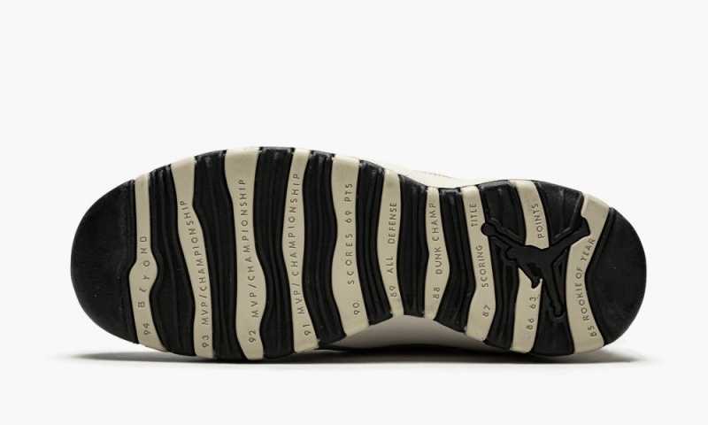 Nike Air Jordan 10 Retro PREM GG 'Heiress' Lasten Kengät Valkoinen Mustat | 726OIKZBE