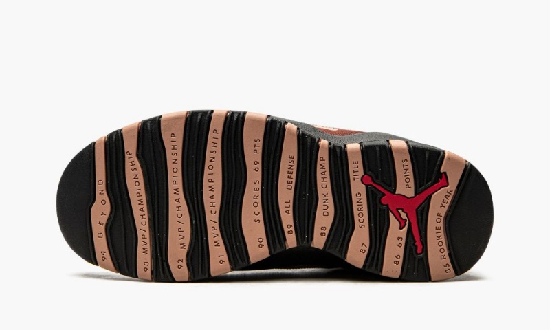 Nike Air Jordan 10 Retro 'Rattan Desert Camo' Miesten Kengät Monivärinen | 893JIMHDA