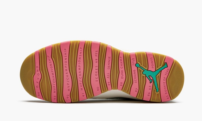 Nike Air Jordan 10 Retro 'Super Bowl LIV' Miesten Kengät Monivärinen | 684FIYNEH