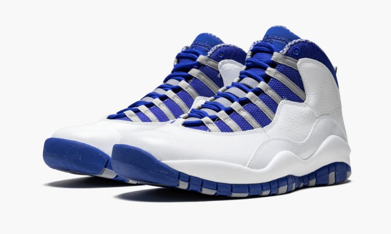 Nike Air Jordan 10 Retro TXT 'Old Royal' Miesten Kengät Valkoinen Kuninkaallinen Sininen | 482PKYTSO