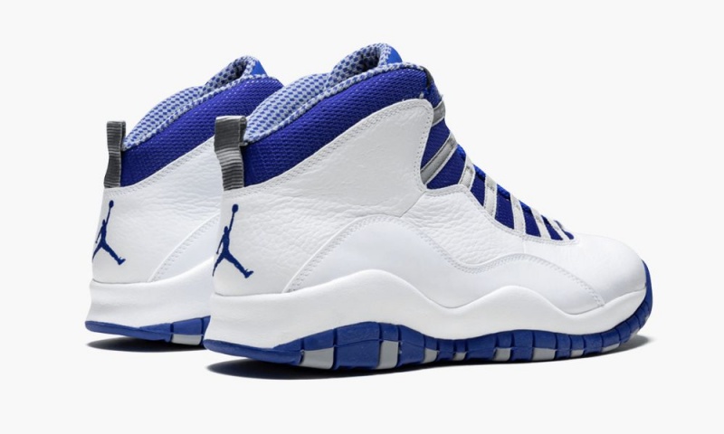 Nike Air Jordan 10 Retro TXT 'Old Royal' Miesten Kengät Valkoinen Kuninkaallinen Sininen | 482PKYTSO