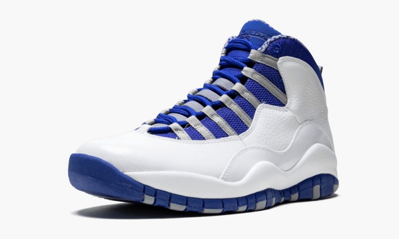 Nike Air Jordan 10 Retro TXT 'Old Royal' Miesten Kengät Valkoinen Kuninkaallinen Sininen | 482PKYTSO