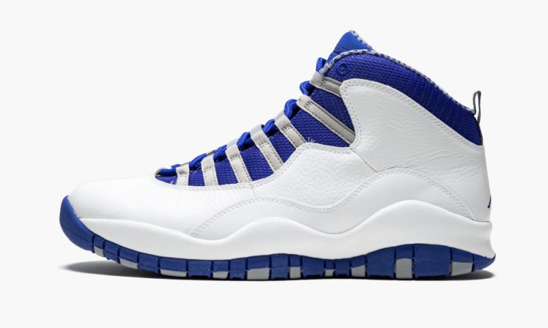 Nike Air Jordan 10 Retro TXT \'Old Royal\' Miesten Kengät Valkoinen Kuninkaallinen Sininen | 482PKYTSO