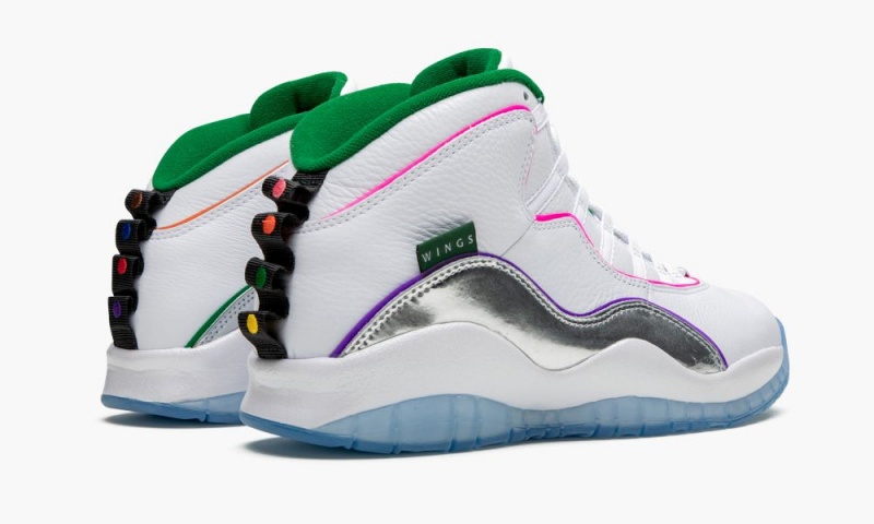 Nike Air Jordan 10 'Wings' Miesten Kengät Valkoinen Mustat | 379SWJREG