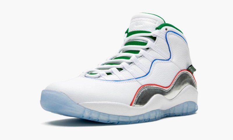 Nike Air Jordan 10 'Wings' Miesten Kengät Valkoinen Mustat | 379SWJREG