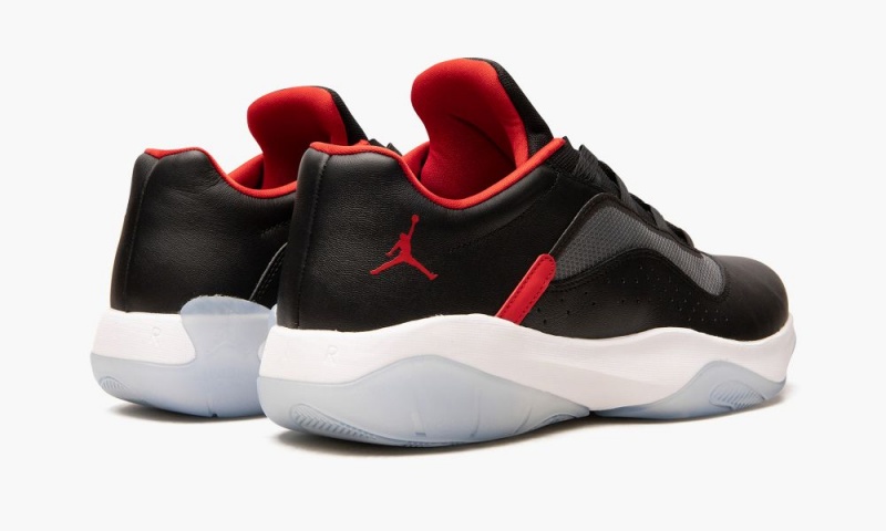 Nike Air Jordan 11 CMFT Low 'BRED' Miesten Kengät Mustat Punainen Valkoinen | 249XTDSHO