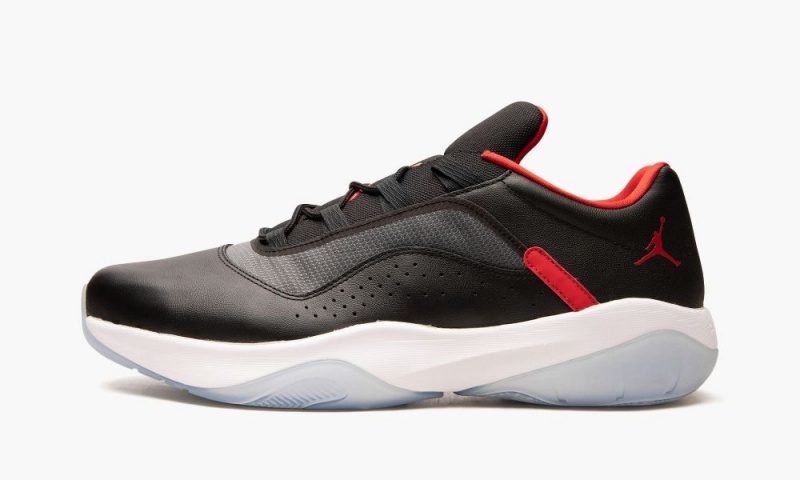 Nike Air Jordan 11 CMFT Low \'BRED\' Miesten Kengät Mustat Punainen Valkoinen | 249XTDSHO