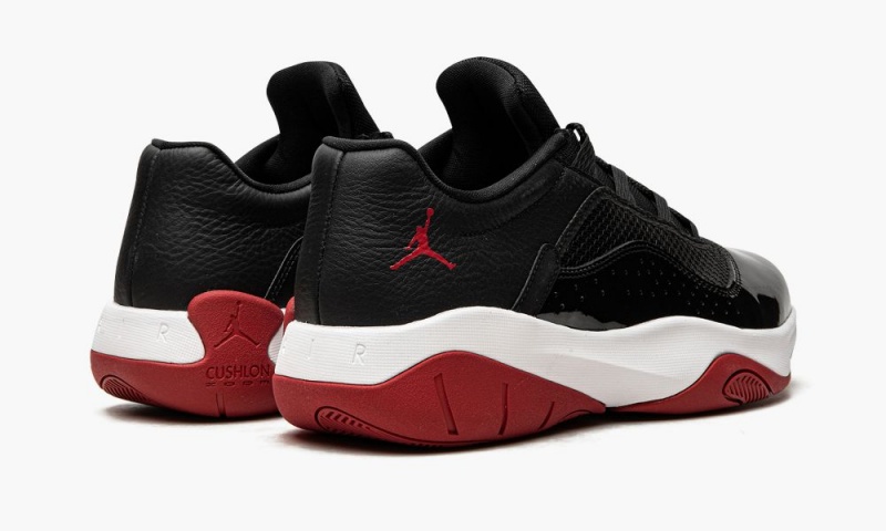 Nike Air Jordan 11 CMFT Low 'BRED' Miesten Kengät Mustat Valkoinen Punainen | 240IXCGSR