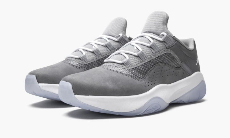 Nike Air Jordan 11 CMFT Low 'Cool Grey' Miesten Kengät Harmaat Valkoinen | 408COUBST