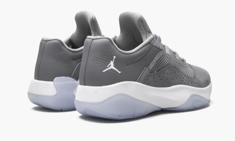 Nike Air Jordan 11 CMFT Low 'Cool Grey' Miesten Kengät Harmaat Valkoinen | 408COUBST