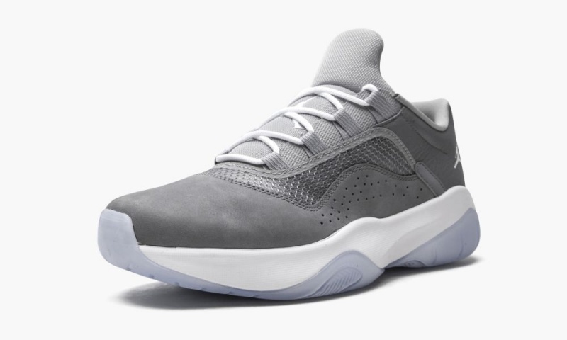 Nike Air Jordan 11 CMFT Low 'Cool Grey' Miesten Kengät Harmaat Valkoinen | 408COUBST