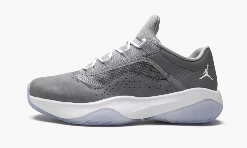 Nike Air Jordan 11 CMFT Low \'Cool Grey\' Miesten Kengät Harmaat Valkoinen | 408COUBST