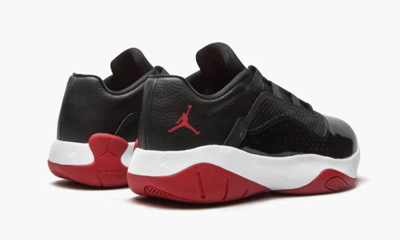 Nike Air Jordan 11 CMFT Low GS 'Bred' Lasten Kengät Mustat Punainen Valkoinen | 206OKBIFQ