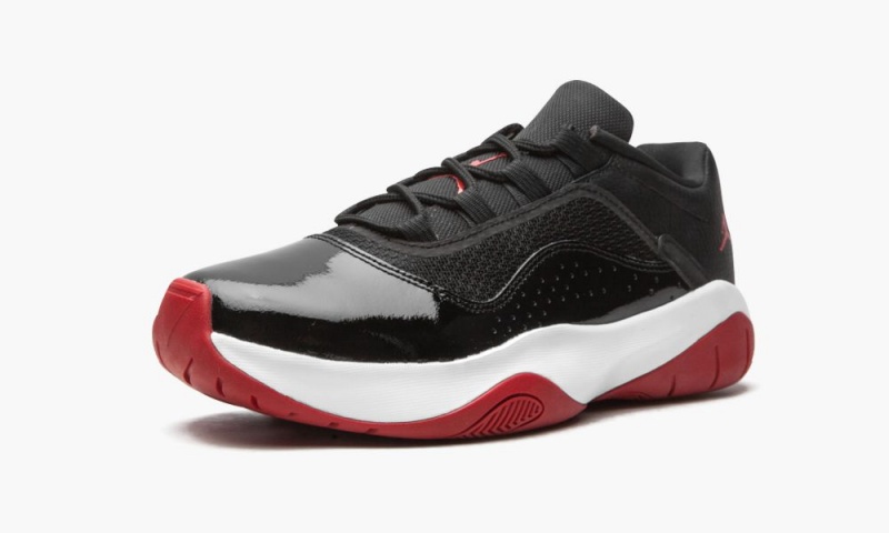 Nike Air Jordan 11 CMFT Low GS 'Bred' Lasten Kengät Mustat Punainen Valkoinen | 206OKBIFQ