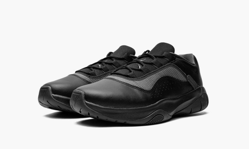 Nike Air Jordan 11 CMFT Low GS Lasten Kengät Mustat Tummanharmaat | 453PNCMHL