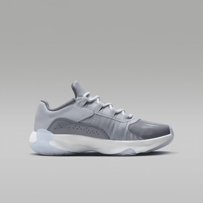Nike Air Jordan 11 CMFT Low Lasten Kengät Harmaat Valkoinen Harmaat | 187IHUKZT