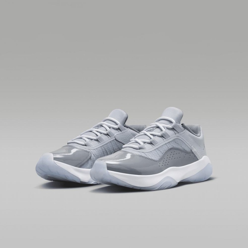 Nike Air Jordan 11 CMFT Low Lasten Kengät Harmaat Valkoinen Harmaat | 187IHUKZT
