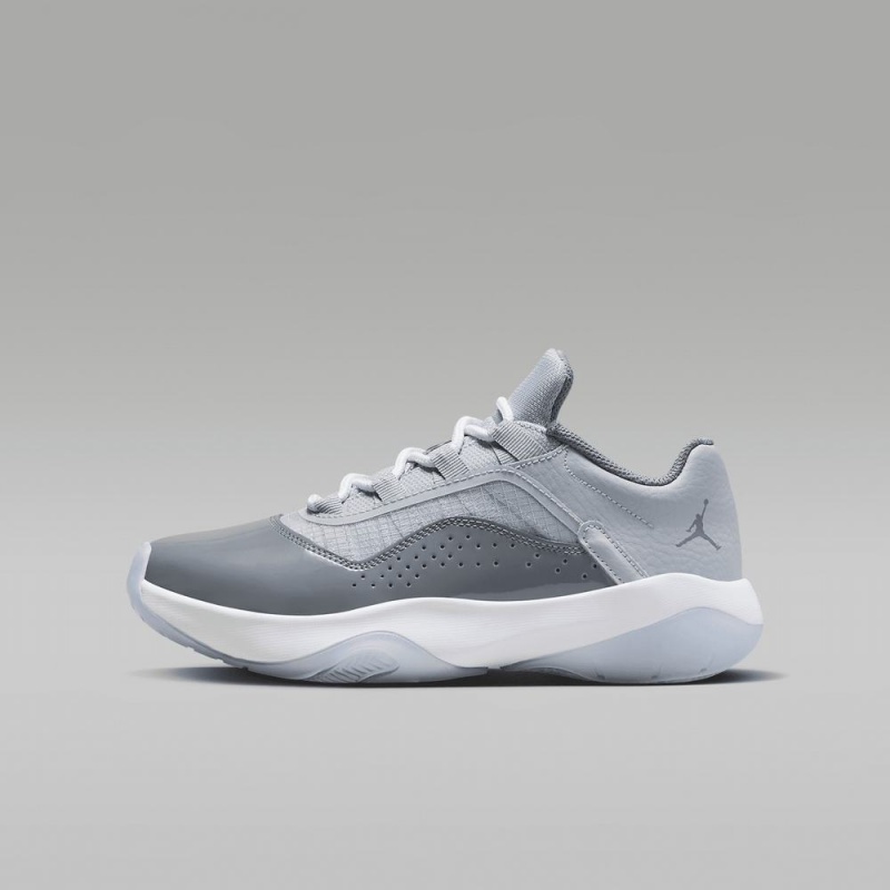 Nike Air Jordan 11 CMFT Low Lasten Kengät Harmaat Valkoinen Harmaat | 187IHUKZT