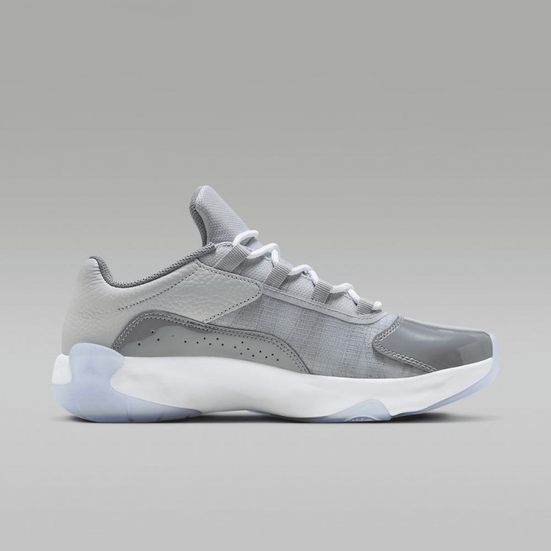 Nike Air Jordan 11 CMFT Low Miesten Kengät Harmaat Valkoinen | 096UHDXYF