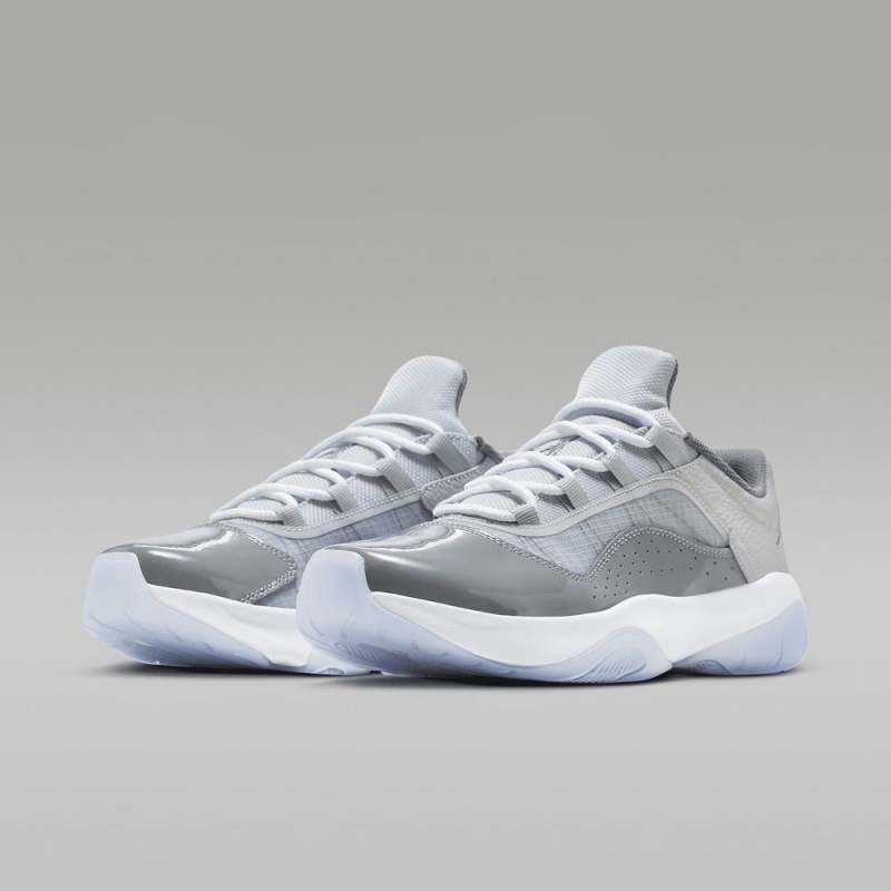 Nike Air Jordan 11 CMFT Low Miesten Kengät Harmaat Valkoinen | 096UHDXYF