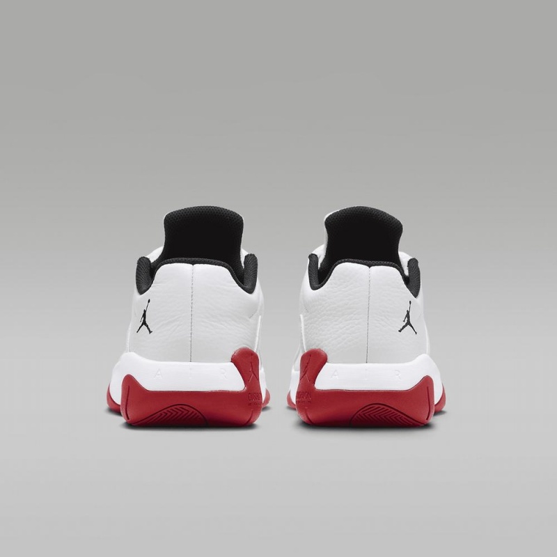 Nike Air Jordan 11 CMFT Low Miesten Kengät Valkoinen Punainen | 204MOADXT