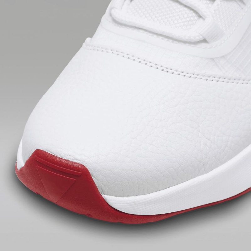 Nike Air Jordan 11 CMFT Low Miesten Kengät Valkoinen Punainen | 204MOADXT