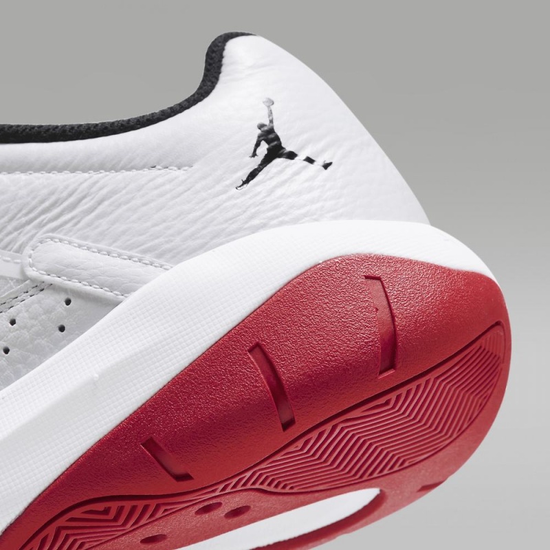 Nike Air Jordan 11 CMFT Low Miesten Kengät Valkoinen Punainen | 204MOADXT