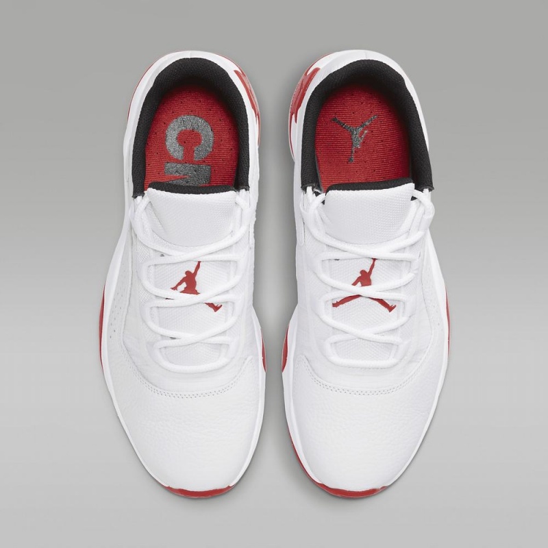 Nike Air Jordan 11 CMFT Low Miesten Kengät Valkoinen Punainen | 204MOADXT