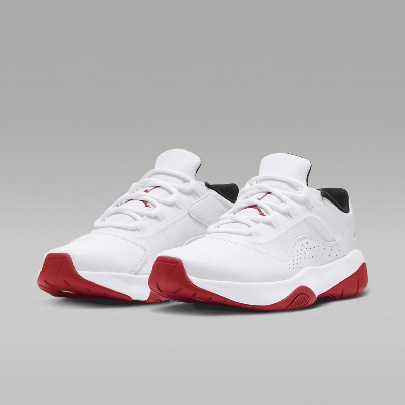 Nike Air Jordan 11 CMFT Low Miesten Kengät Valkoinen Punainen | 204MOADXT
