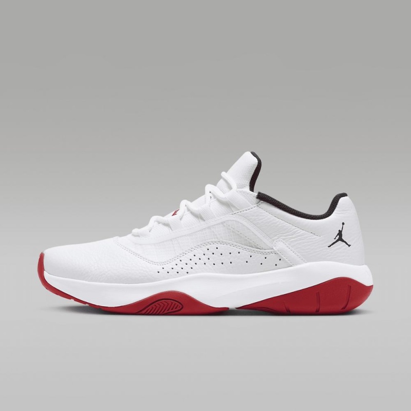 Nike Air Jordan 11 CMFT Low Miesten Kengät Valkoinen Punainen | 204MOADXT