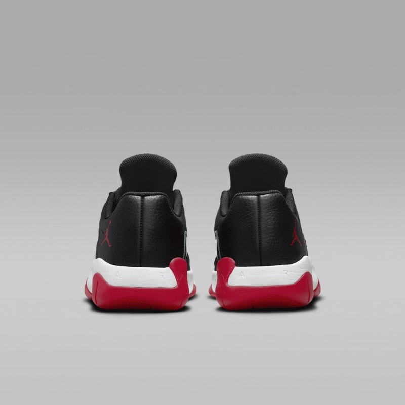 Nike Air Jordan 11 CMFT Low Miesten Kengät Mustat Valkoinen Punainen | 039EFWHQN