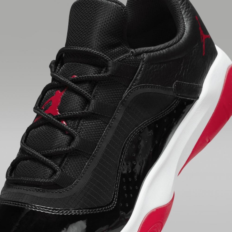 Nike Air Jordan 11 CMFT Low Miesten Kengät Mustat Valkoinen Punainen | 039EFWHQN