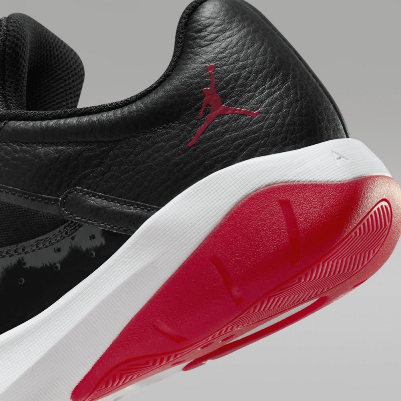 Nike Air Jordan 11 CMFT Low Miesten Kengät Mustat Valkoinen Punainen | 039EFWHQN
