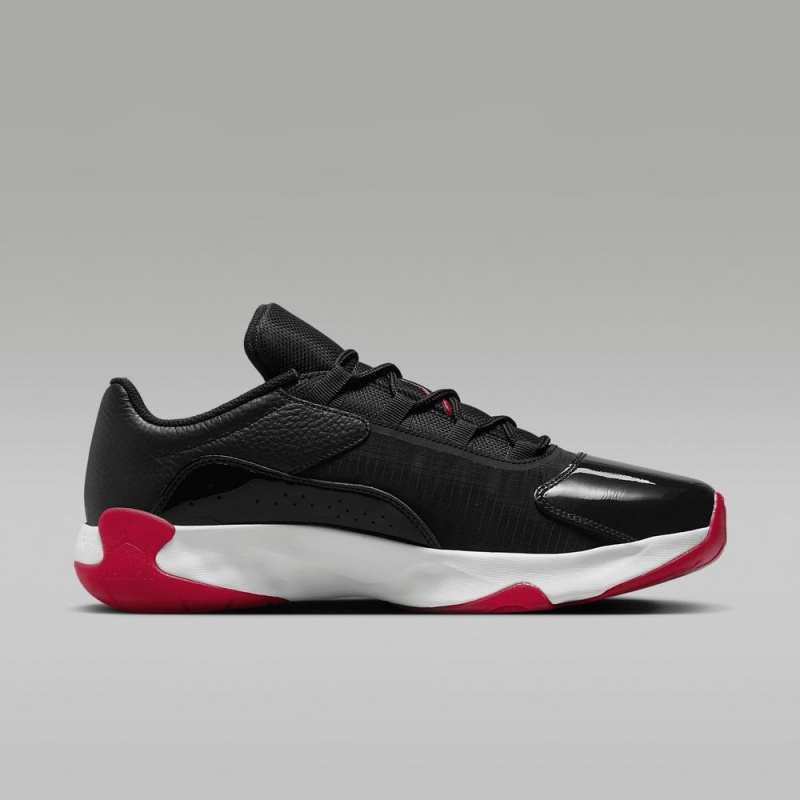 Nike Air Jordan 11 CMFT Low Miesten Kengät Mustat Valkoinen Punainen | 039EFWHQN