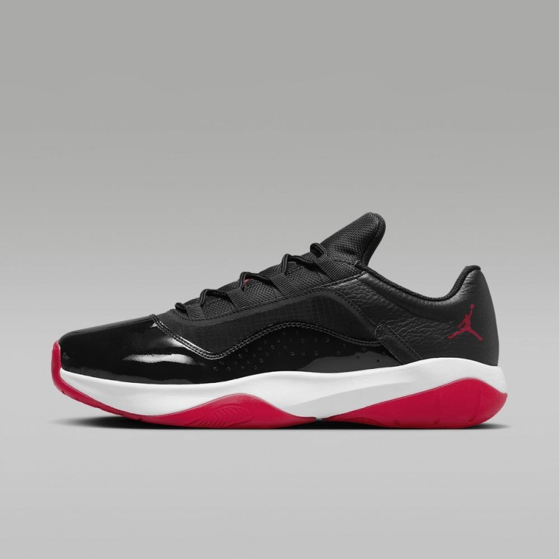 Nike Air Jordan 11 CMFT Low Miesten Kengät Mustat Valkoinen Punainen | 039EFWHQN