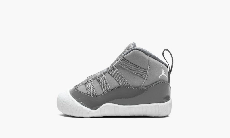 Nike Air Jordan 11 Crib Bootie \'Cool Grey\' Lasten Kengät Harmaat Monivärinen | 293VOBUTN