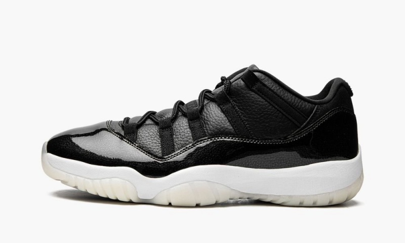 Nike Air Jordan 11 Low '72 - 10' Miesten Kengät Mustat Punainen Valkoinen | 685LDFHER