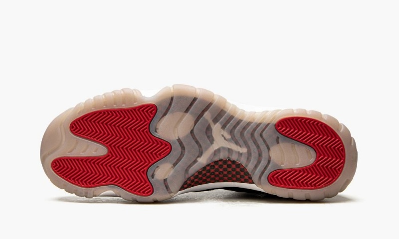 Nike Air Jordan 11 Low IE 'Bred 2021' Miesten Kengät Mustat Valkoinen Punainen | 158WFVORY