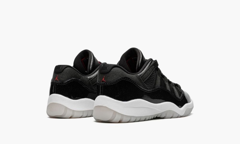 Nike Air Jordan 11 Low PS '72 - 10' Lasten Kengät Mustat Punainen Valkoinen | 395DBZMXJ